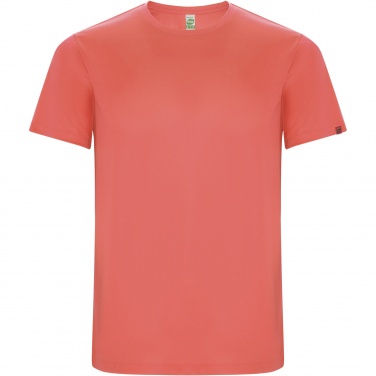 Logo trade promotional gifts image of: Imola short sleeve kids sports t-shirt