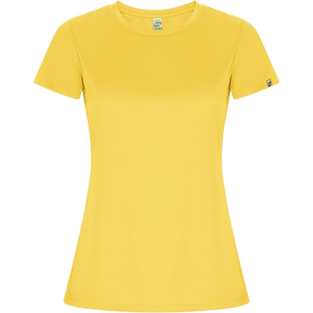 Logotrade promotional item picture of: Imola short sleeve women's sports t-shirt