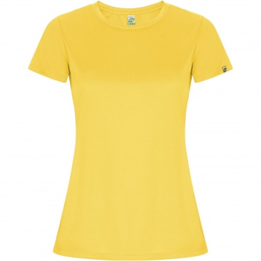 Logo trade corporate gift photo of: Imola short sleeve women's sports t-shirt