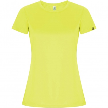 Logo trade corporate gift photo of: Imola short sleeve women's sports t-shirt