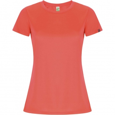 Logotrade business gift image of: Imola short sleeve women's sports t-shirt