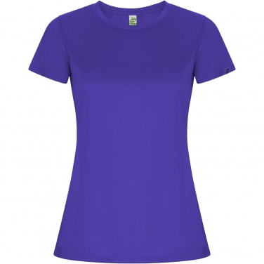 Logo trade promotional item photo of: Imola short sleeve women's sports t-shirt