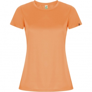Logotrade promotional item image of: Imola short sleeve women's sports t-shirt