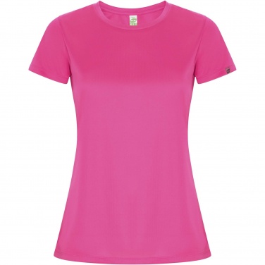 Logo trade corporate gift photo of: Imola short sleeve women's sports t-shirt