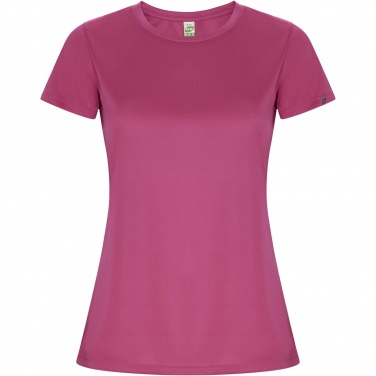 Logo trade corporate gift photo of: Imola short sleeve women's sports t-shirt