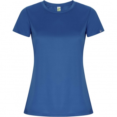 Logotrade promotional item picture of: Imola short sleeve women's sports t-shirt