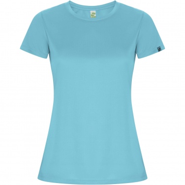 Logotrade promotional products photo of: Imola short sleeve women's sports t-shirt