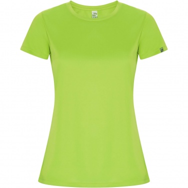 Logo trade advertising products picture of: Imola short sleeve women's sports t-shirt