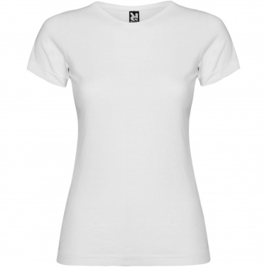 Logotrade promotional merchandise picture of: Jamaica short sleeve women's t-shirt