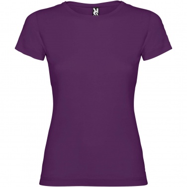 Logo trade advertising products image of: Jamaica short sleeve women's t-shirt