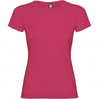 Logotrade promotional product picture of: Jamaica short sleeve women's t-shirt