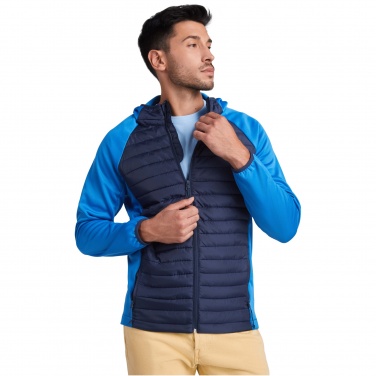 Logotrade promotional product image of: Minsk unisex hybrid insulated jacket