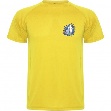 Logotrade promotional gift image of: Montecarlo short sleeve men's sports t-shirt
