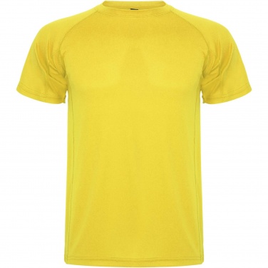 Logo trade promotional item photo of: Montecarlo short sleeve men's sports t-shirt