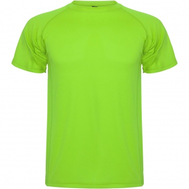 Logo trade promotional giveaways picture of: Montecarlo short sleeve men's sports t-shirt