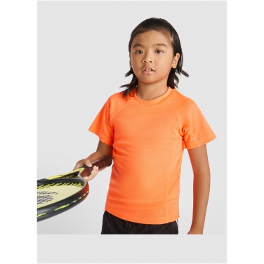 Logotrade promotional products photo of: Montecarlo short sleeve kids sports t-shirt