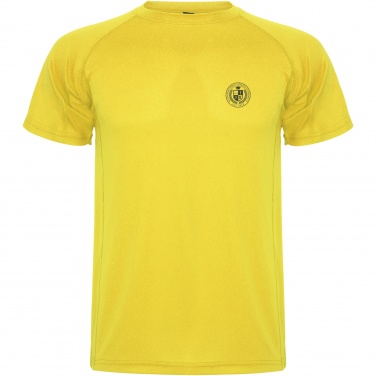 Logotrade promotional merchandise picture of: Montecarlo short sleeve kids sports t-shirt