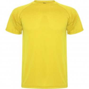 Logotrade promotional merchandise image of: Montecarlo short sleeve kids sports t-shirt