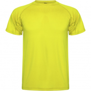 Logotrade promotional merchandise picture of: Montecarlo short sleeve kids sports t-shirt