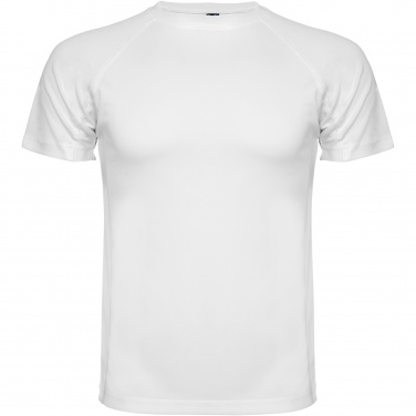 Logotrade corporate gift picture of: Montecarlo short sleeve kids sports t-shirt