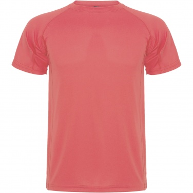 Logotrade corporate gifts photo of: Montecarlo short sleeve kids sports t-shirt