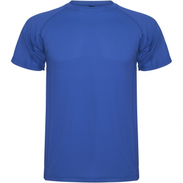 Logotrade promotional merchandise image of: Montecarlo short sleeve kids sports t-shirt