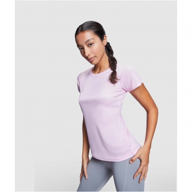 Logo trade promotional items image of: Montecarlo short sleeve women's sports t-shirt