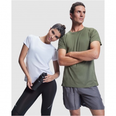 Logotrade business gift image of: Montecarlo short sleeve women's sports t-shirt
