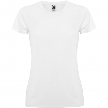 Logotrade promotional item image of: Montecarlo short sleeve women's sports t-shirt