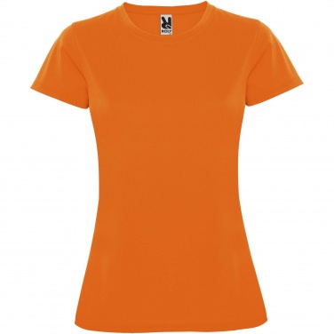 Logotrade promotional product picture of: Montecarlo short sleeve women's sports t-shirt