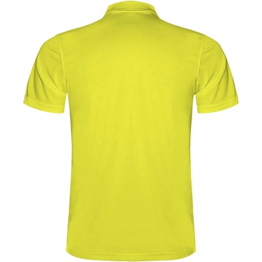 Logo trade promotional items image of: Monzha short sleeve men's sports polo
