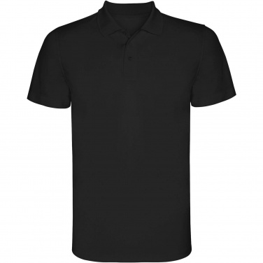 Logotrade promotional item picture of: Monzha short sleeve men's sports polo