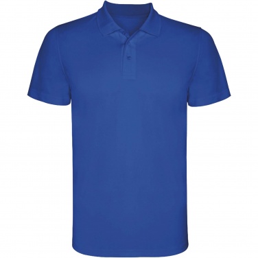 Logo trade promotional gift photo of: Monzha short sleeve men's sports polo