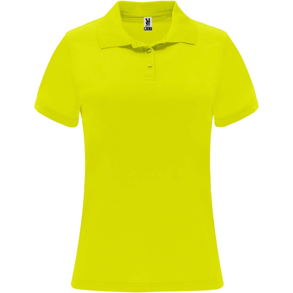 Logo trade promotional gift photo of: Monzha short sleeve women's sports polo