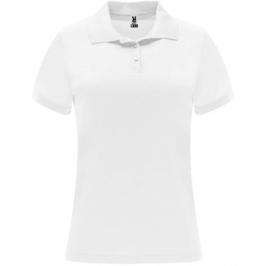 Logotrade advertising product picture of: Monzha short sleeve women's sports polo
