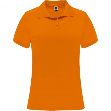 Logotrade promotional gift image of: Monzha short sleeve women's sports polo