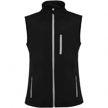 Logo trade promotional giveaways image of: Nevada unisex softshell bodywarmer