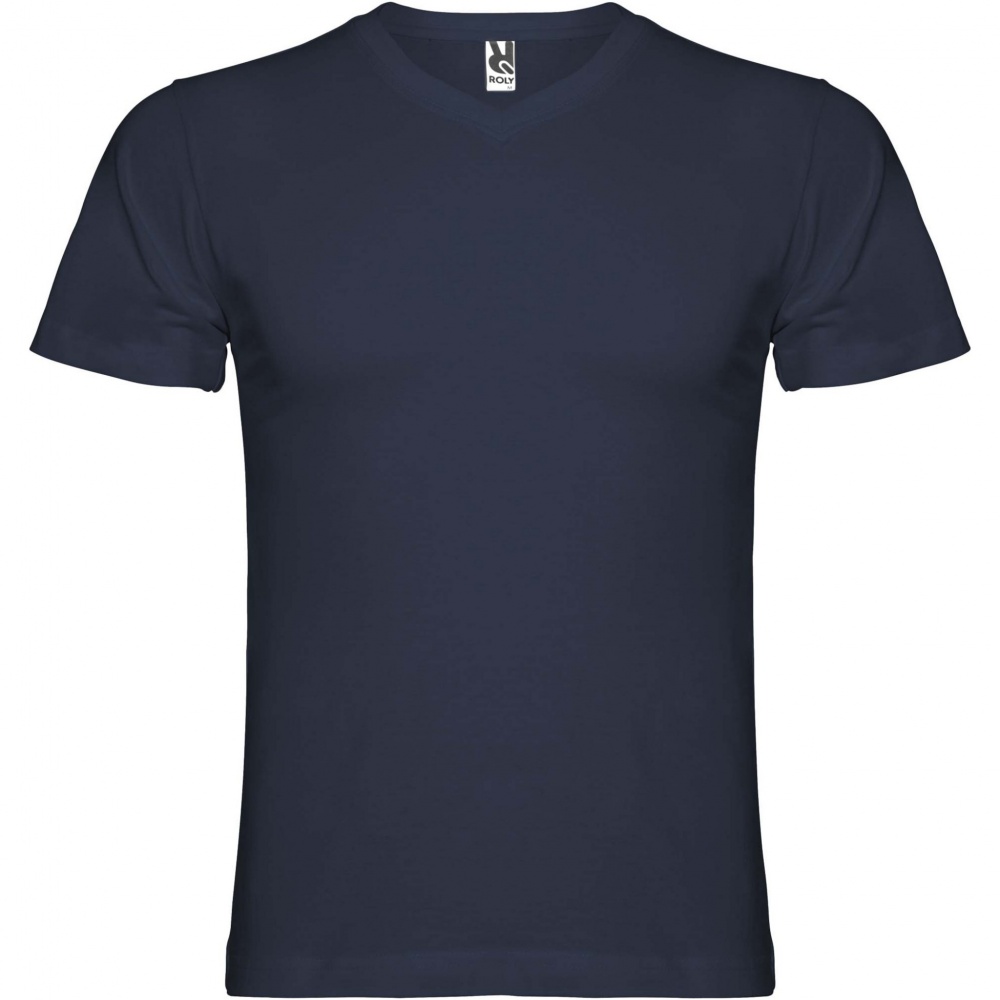 Logotrade promotional product image of: Samoyedo short sleeve men's v-neck t-shirt