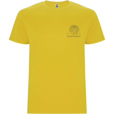 Logo trade advertising products picture of: Stafford short sleeve men's t-shirt
