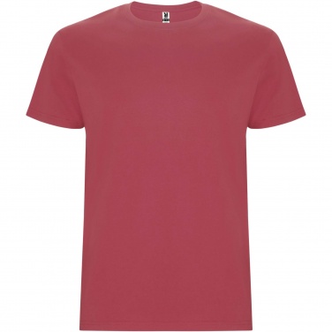 Logo trade promotional merchandise image of: Stafford short sleeve men's t-shirt