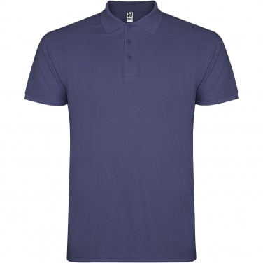 Logo trade promotional giveaway photo of: Star short sleeve men's polo