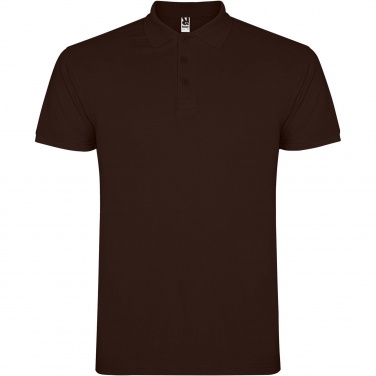 Logo trade advertising product photo of: Star short sleeve men's polo