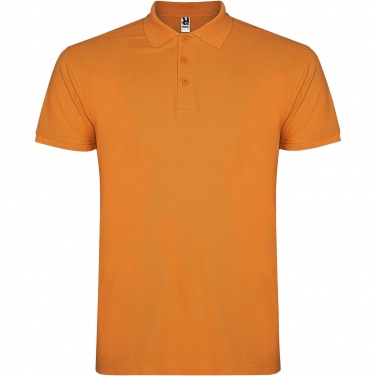 Logo trade business gift photo of: Star short sleeve men's polo