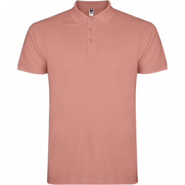 Logotrade promotional gift image of: Star short sleeve men's polo