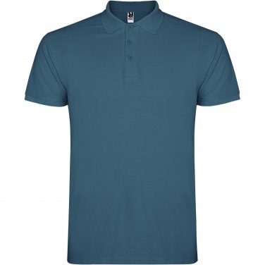 Logotrade promotional giveaway image of: Star short sleeve men's polo