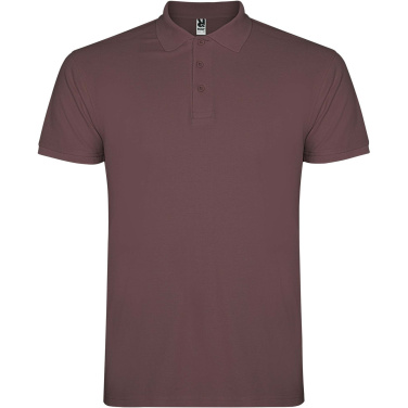 Logo trade advertising product photo of: Star short sleeve men's polo