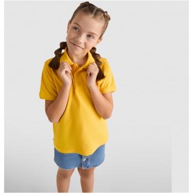 Logo trade promotional merchandise image of: Star short sleeve kids polo