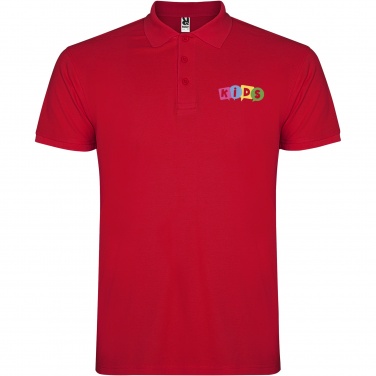 Logotrade business gift image of: Star short sleeve kids polo