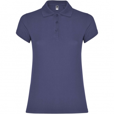 Logotrade promotional gift image of: Star short sleeve women's polo