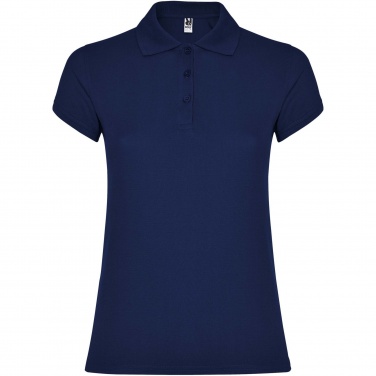 Logo trade business gifts image of: Star short sleeve women's polo